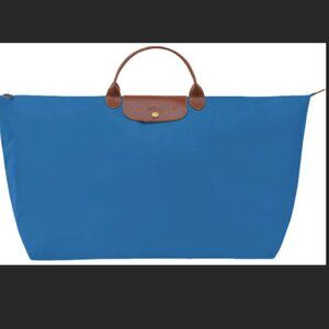 Le Pliage Original XL Travel bag (Navy Blue)
